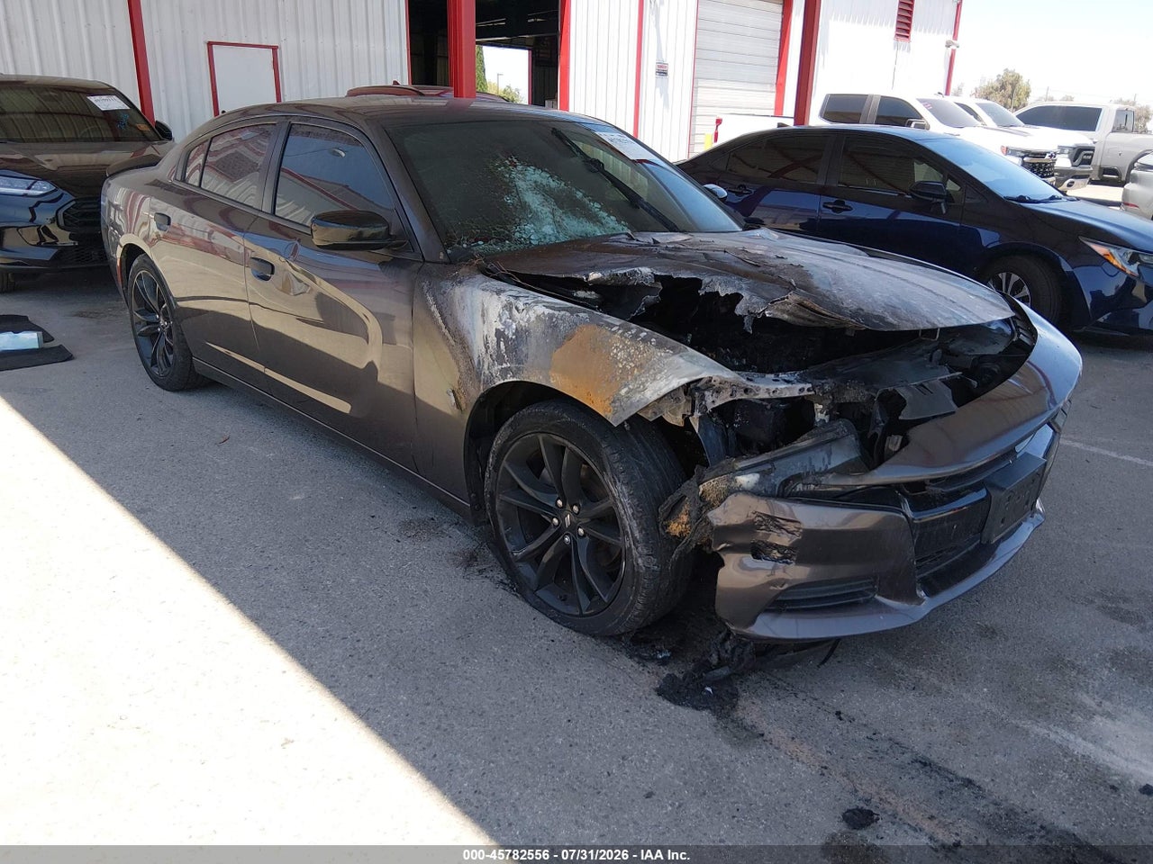 2C3CDXBGXJH****** · 2018 DODGE CHARGER SXT RWD