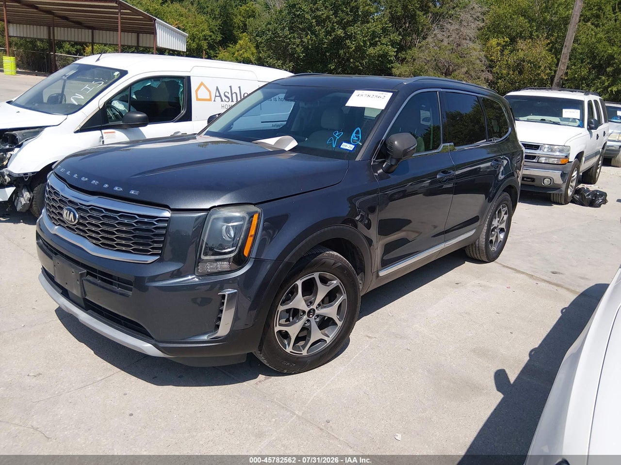 2020 KIA TELLURIDE EX · 2/11