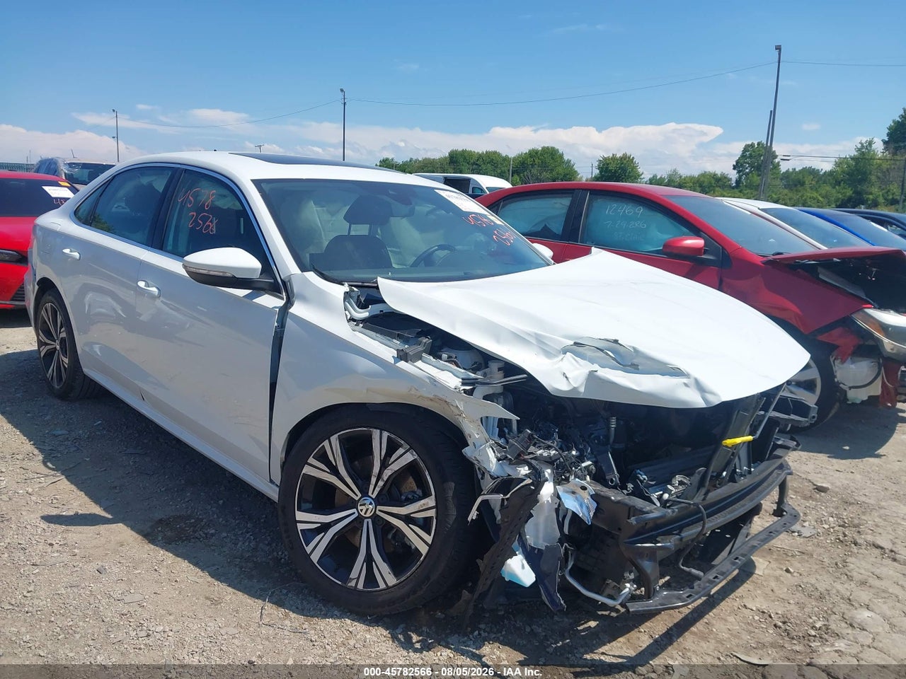 1VWSA7A34NC****** · 2022 VOLKSWAGEN PASSAT 2.0T SE