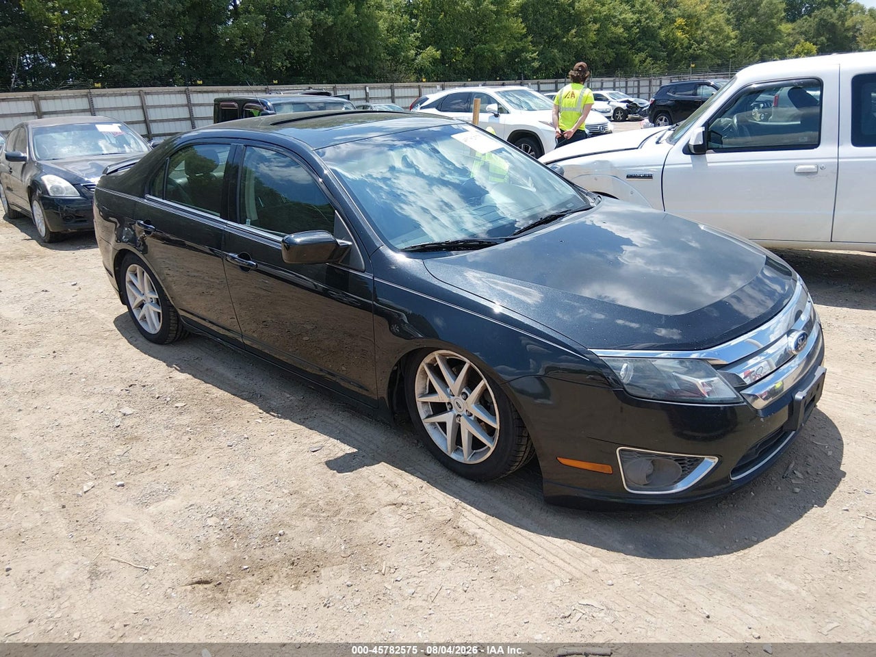 3FAHP0JAXBR****** · 2011 FORD FUSION SEL