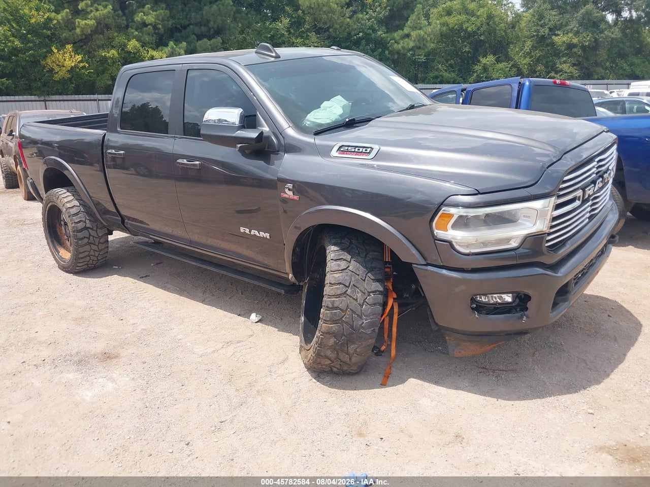 3C6UR5FL4MG****** · 2021 RAM 2500 LARAMIE  4X4 6'4 BOX