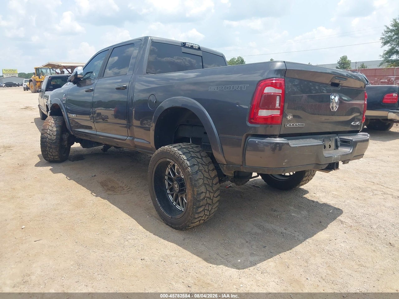 2021 RAM 2500 LARAMIE  4X4 6'4 BOX · 3/11