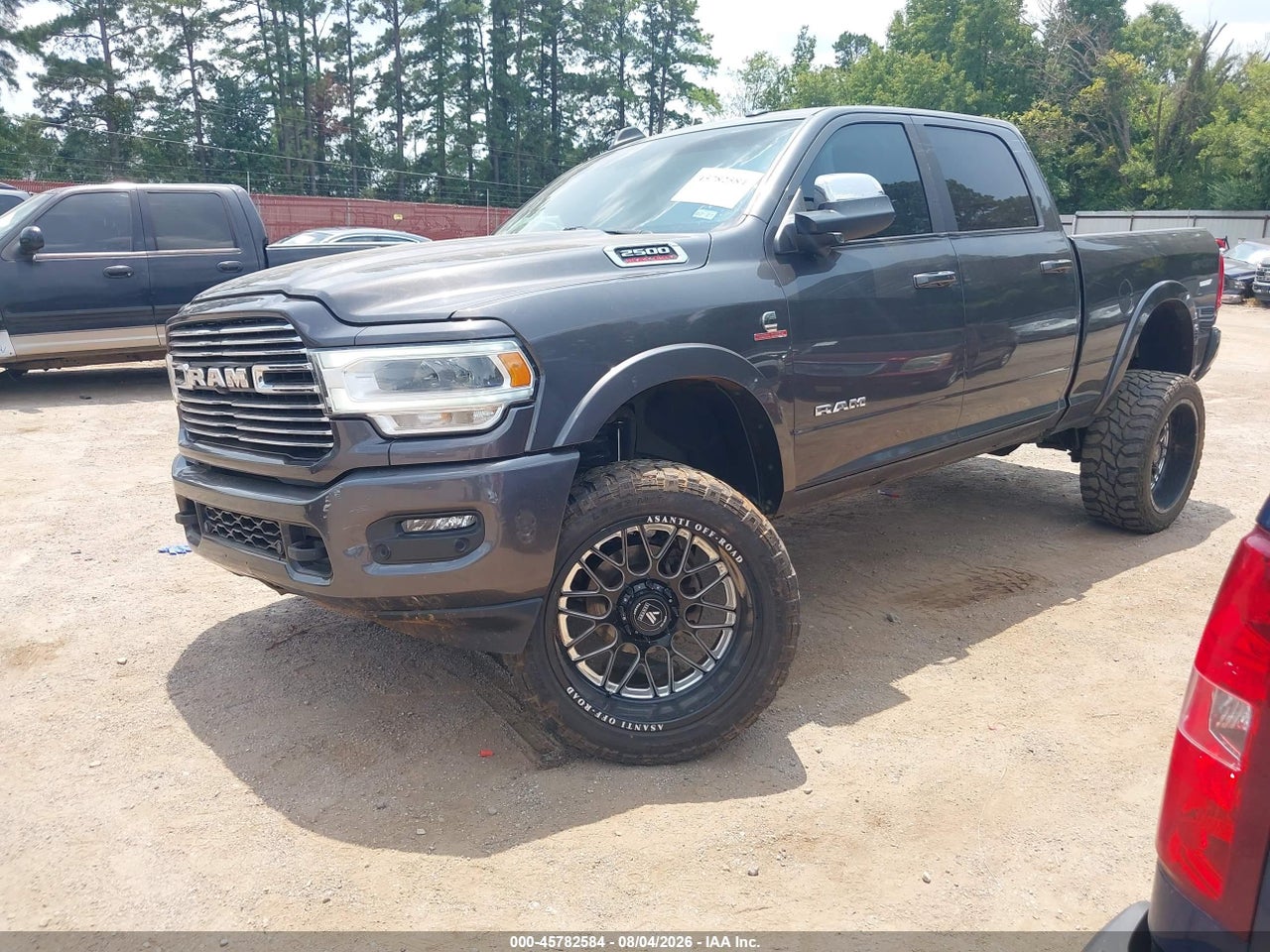 2021 RAM 2500 LARAMIE  4X4 6'4 BOX · 2/11