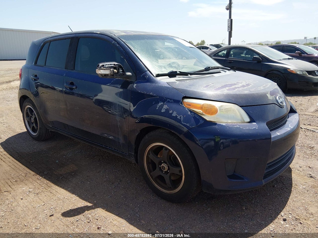 JTKKU10498J****** · 2008 SCION XD