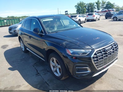 WA1AAAFY4M2****** · 2021 AUDI Q5 PREMIUM 45 TFSI QUATTRO S TRONIC