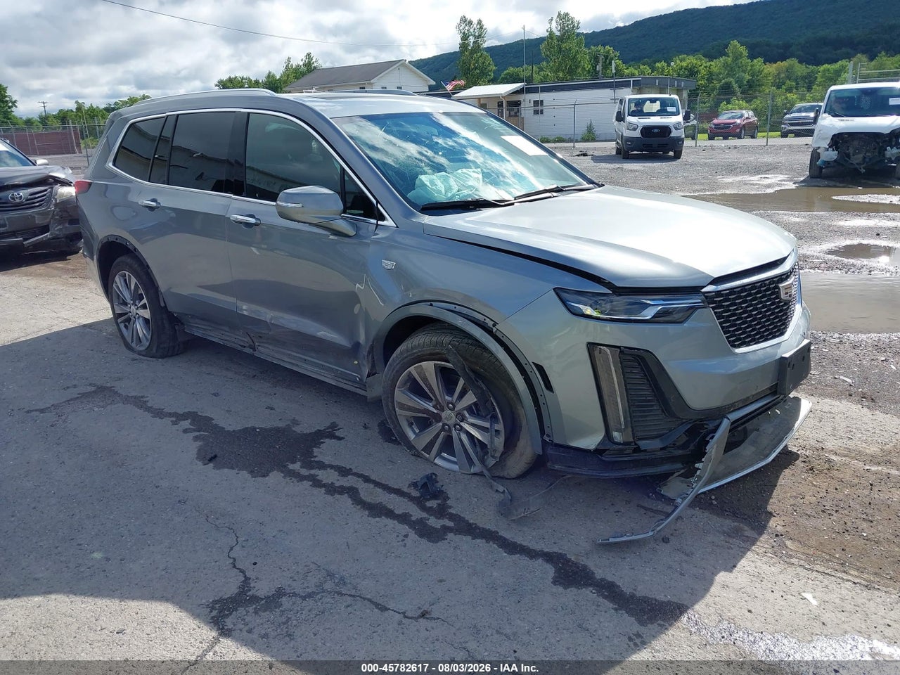1GYKPDRS9PZ****** · 2023 CADILLAC XT6 AWD PREMIUM LUXURY