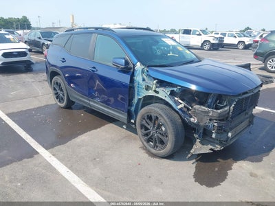 3GKALMEV7NL****** · 2022 GMC TERRAIN FWD SLE
