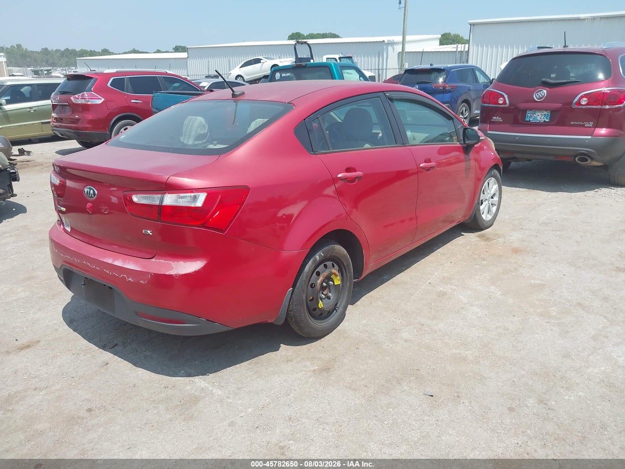 KNADN4A33F6****** · 2015 KIA RIO EX · 4/11
