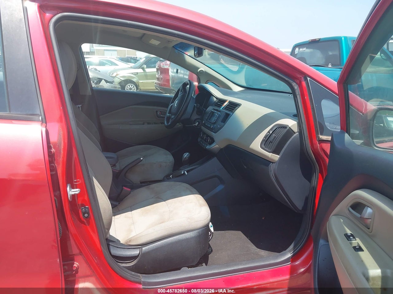 KNADN4A33F6****** · 2015 KIA RIO EX · 5/11