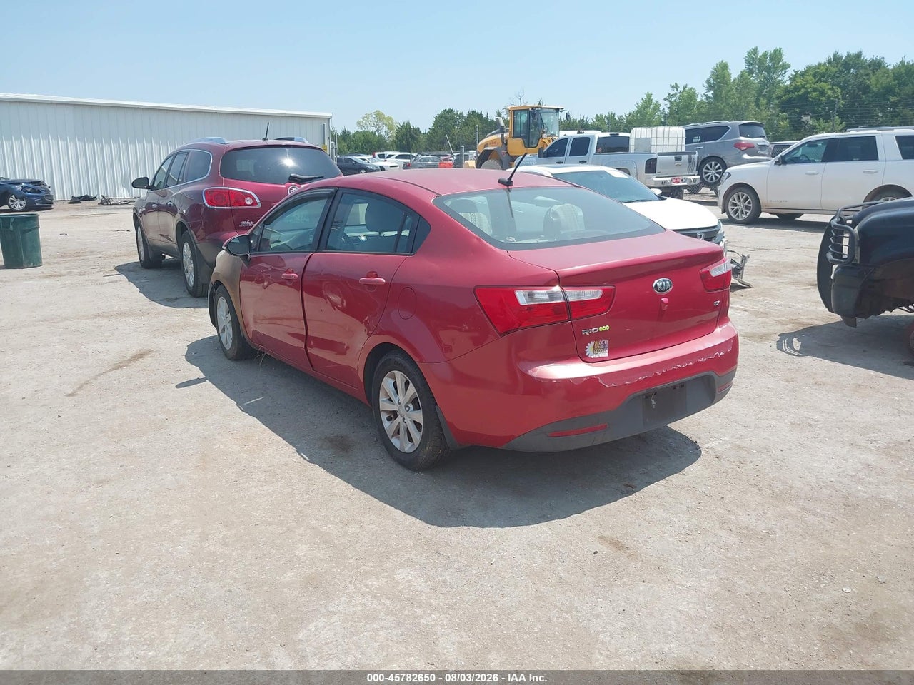 KNADN4A33F6****** · 2015 KIA RIO EX · 3/11
