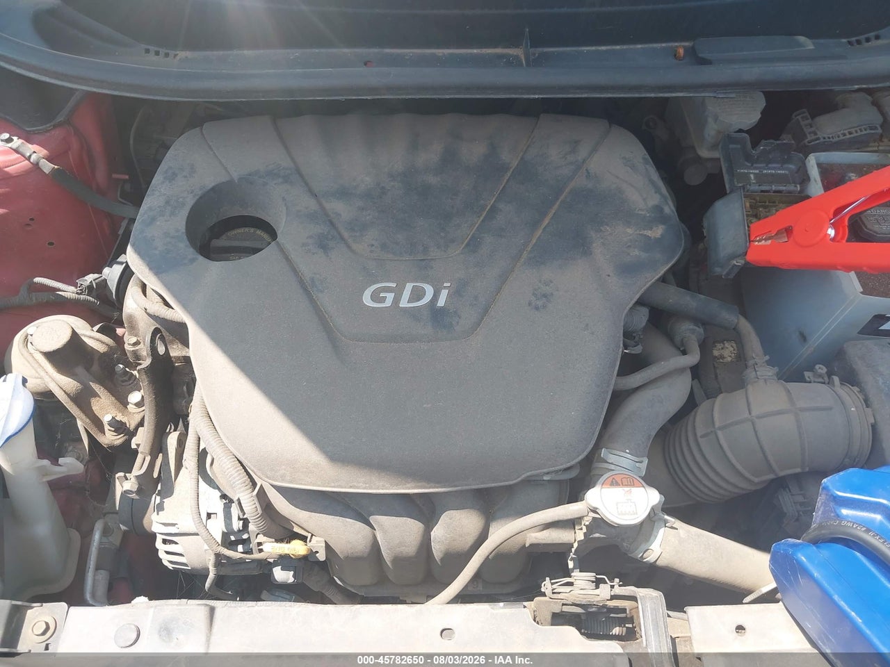 KNADN4A33F6****** · 2015 KIA RIO EX · 10/11