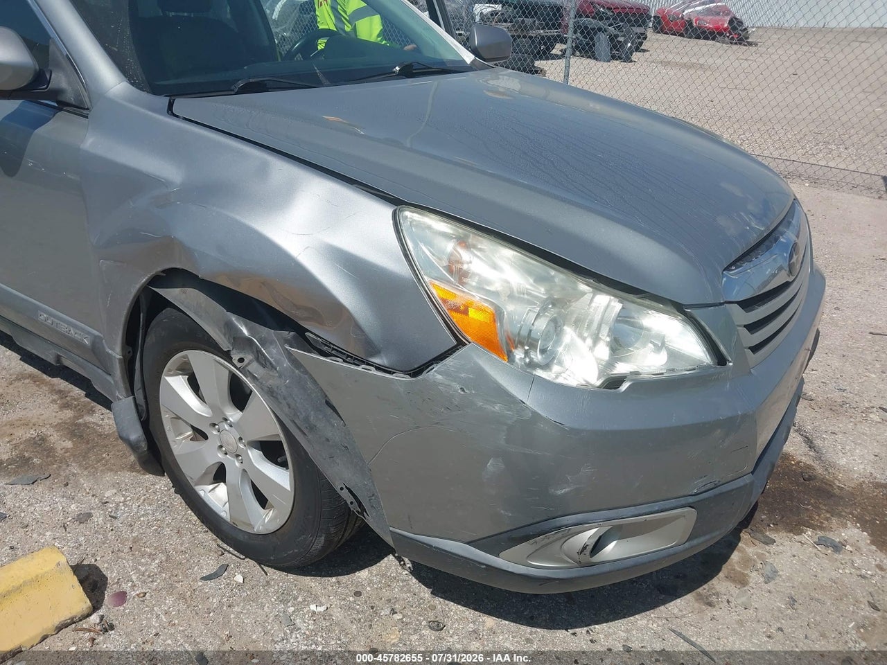 2011 SUBARU OUTBACK 2.5I LIMITED · 6/11