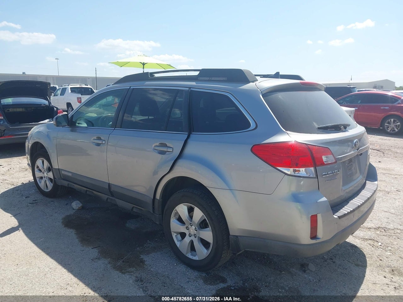 2011 SUBARU OUTBACK 2.5I LIMITED · 3/11