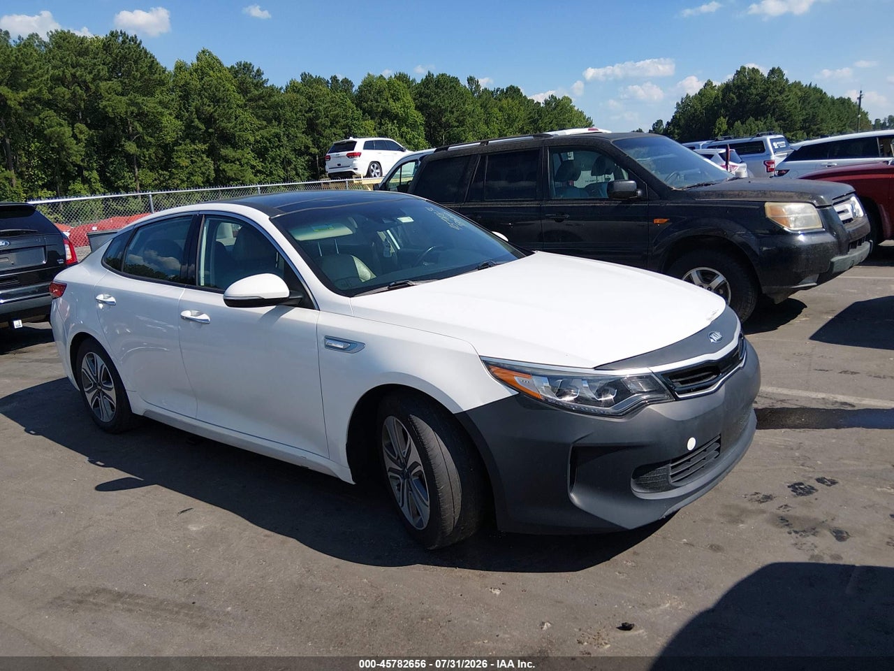 KNAGU4LE3H5****** · 2017 KIA OPTIMA HYBRID EX