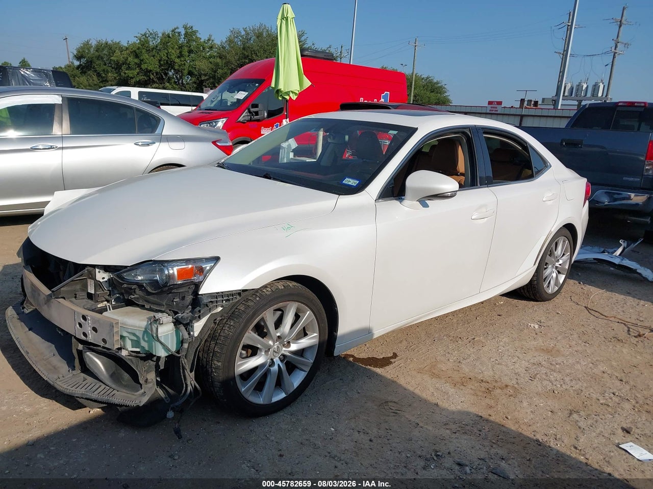 2016 LEXUS IS 200T · 2/11