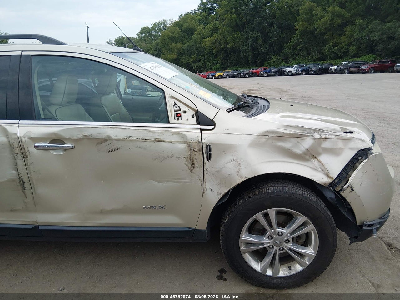 2010 LINCOLN MKX   · 6/11