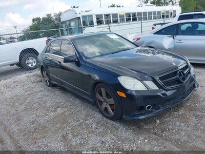 WDDHF8HB1AA****** · 2010 MERCEDES-BENZ E 350 4MATIC