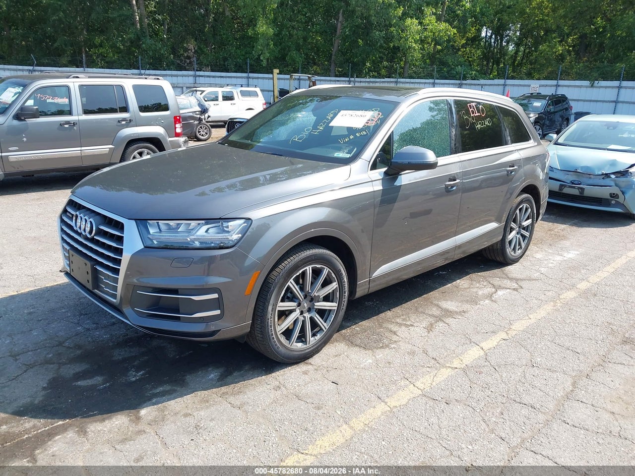 2019 AUDI Q7 PREMIUM PLUS/SE PREMIUM PLUS · 2/10