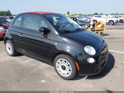 2013 FIAT 500C POP