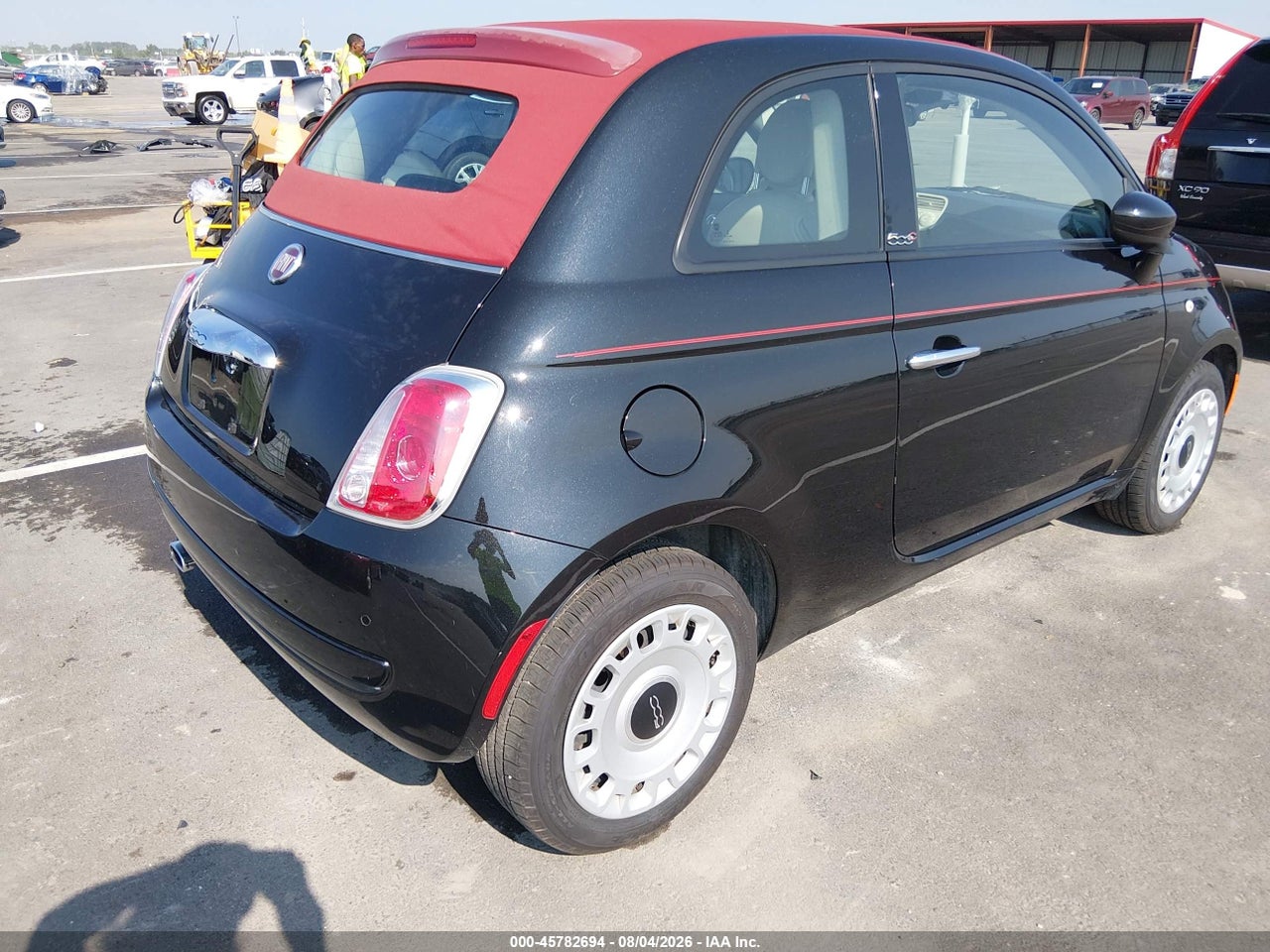 2013 FIAT 500C POP · 4/11