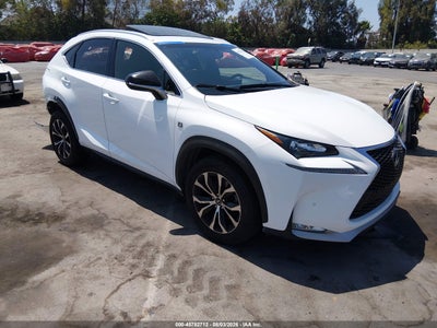 JTJYARBZ1H2****** · 2017 LEXUS NX 200T F SPORT