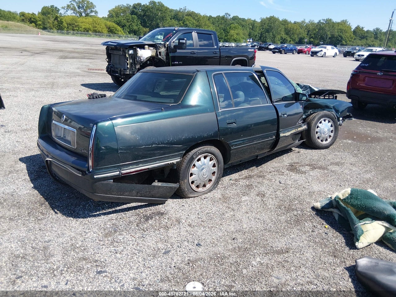 1998 CADILLAC CONCOURS   · 4/10