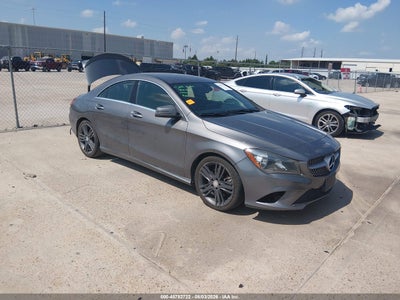 WDDSJ4EB7FN****** · 2015 MERCEDES-BENZ CLA 250