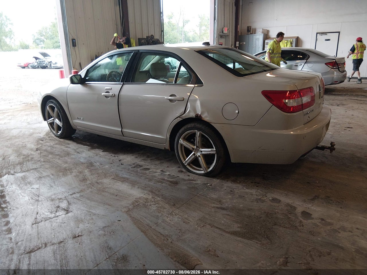 2008 LINCOLN MKZ · 3/11