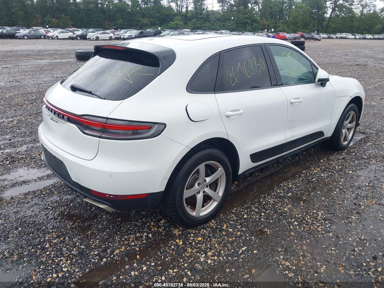 2020 PORSCHE MACAN   · 4/4