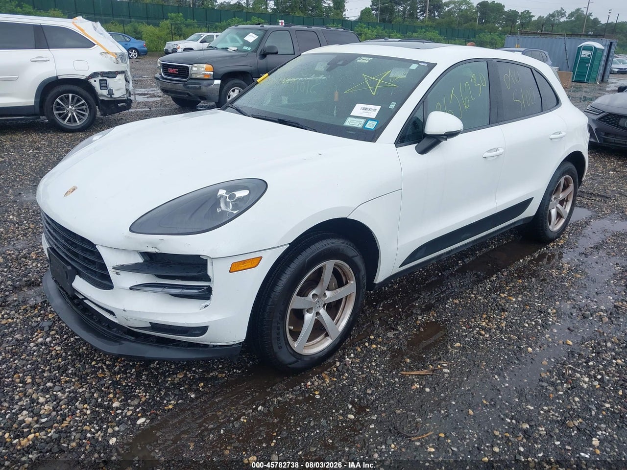 2020 PORSCHE MACAN   · 2/4