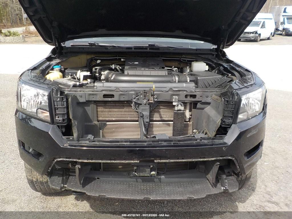 2022 NISSAN FRONTIER KING CAB S 4X4 · 6/10