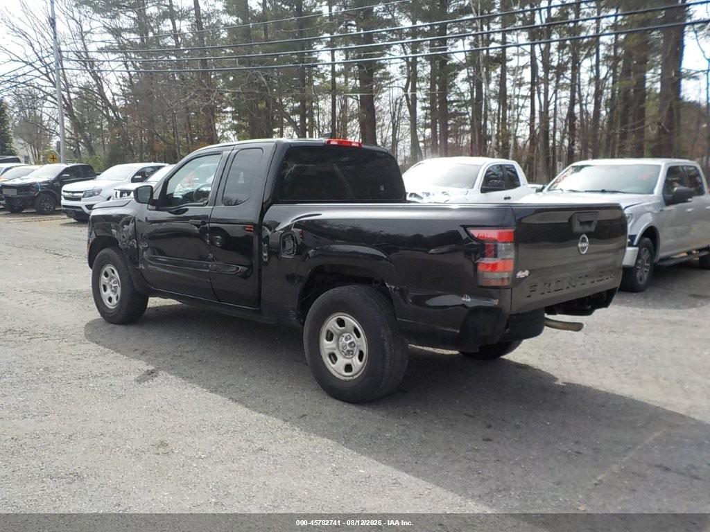 2022 NISSAN FRONTIER KING CAB S 4X4 · 3/10