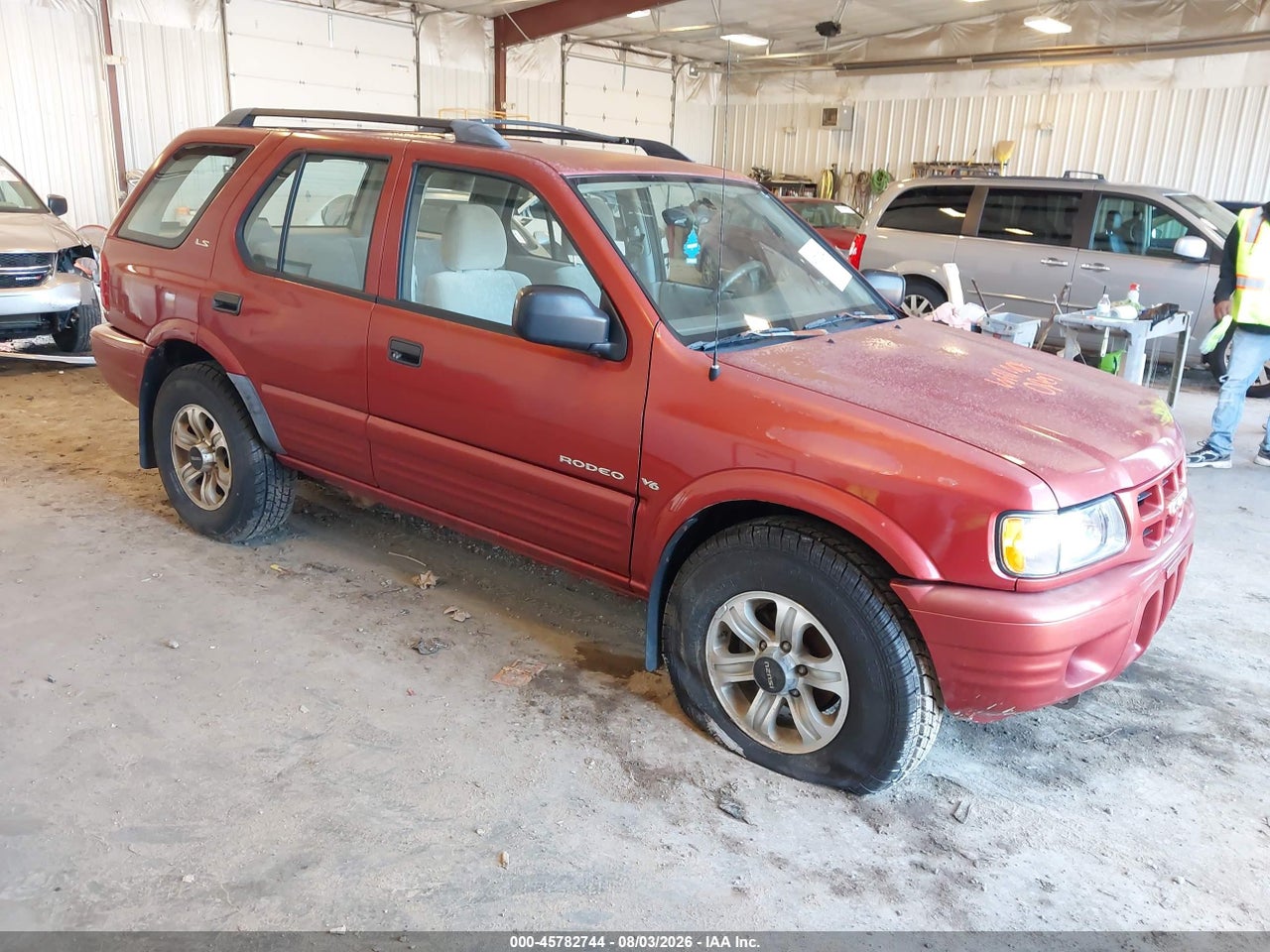 4S2DM58W5Y4****** · 2000 ISUZU RODEO LS/LSE/S