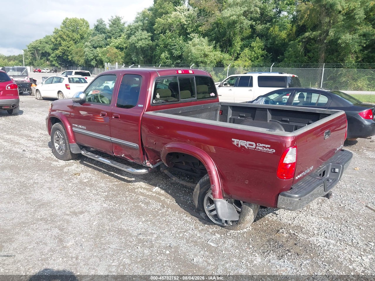 2005 TOYOTA TUNDRA SR5 V8 · 3/11