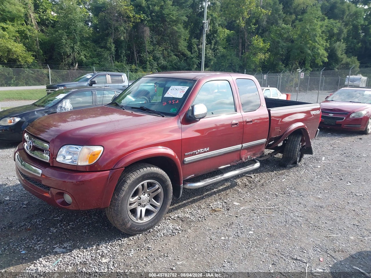 2005 TOYOTA TUNDRA SR5 V8 · 2/11