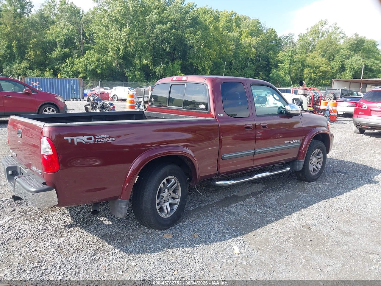 2005 TOYOTA TUNDRA SR5 V8 · 4/11