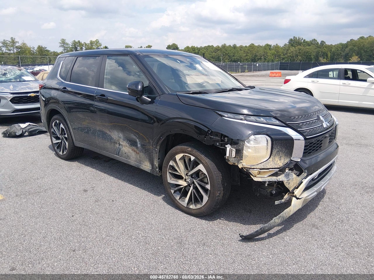 JA4J3VA83RZ****** · 2024 MITSUBISHI OUTLANDER SE 2.5 2WD/SE BLACK EDITION S-AWC/SE BLACK EDITION W/PANO ROOF S-AWC