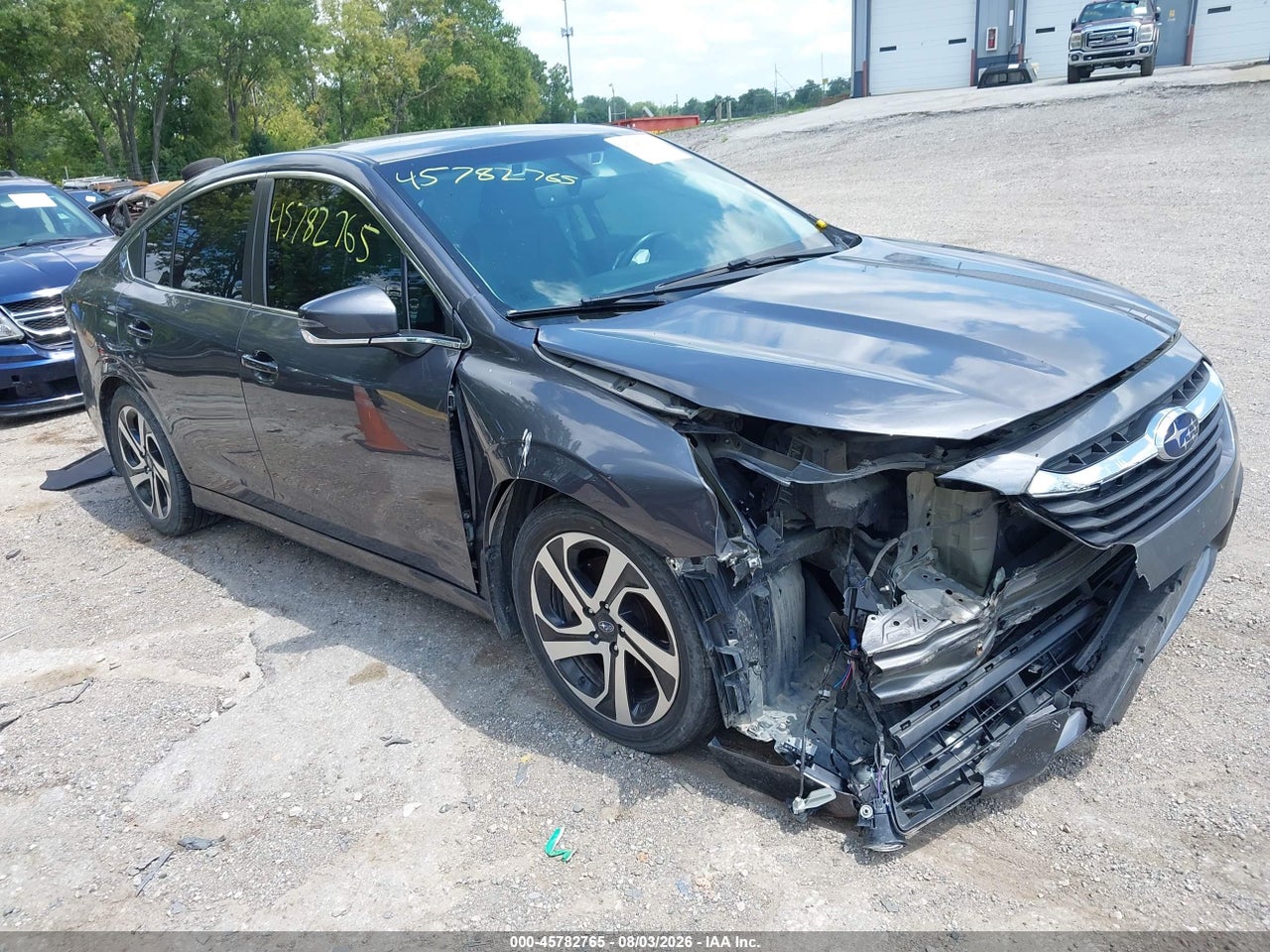 4S3BWAL61L3****** · 2020 SUBARU LEGACY LIMITED