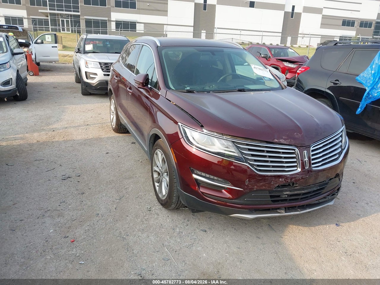 5LMCJ2C92HU****** · 2017 LINCOLN MKC SELECT