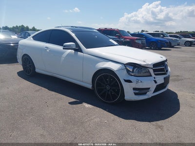 2015 MERCEDES-BENZ C 250