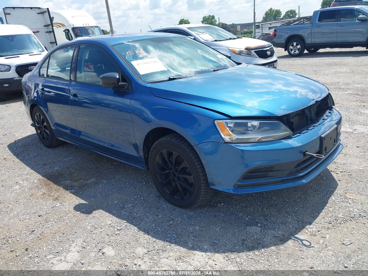 3VW167AJ7GM****** · 2016 VOLKSWAGEN JETTA 1.4T S