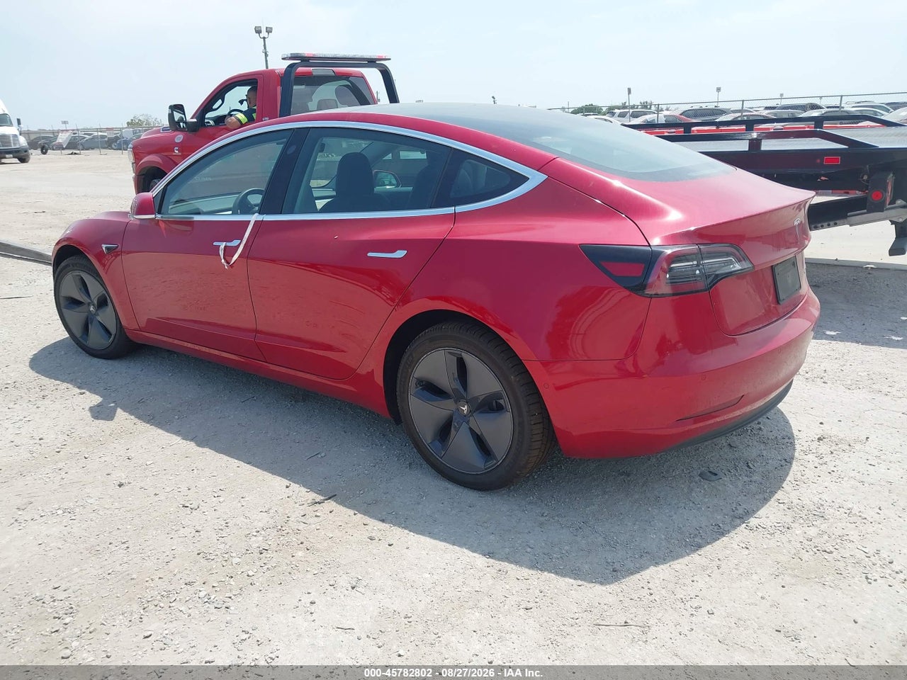 2020 TESLA MODEL 3 LONG RANGE DUAL MOTOR ALL-WHEEL DRIVE · 3/11