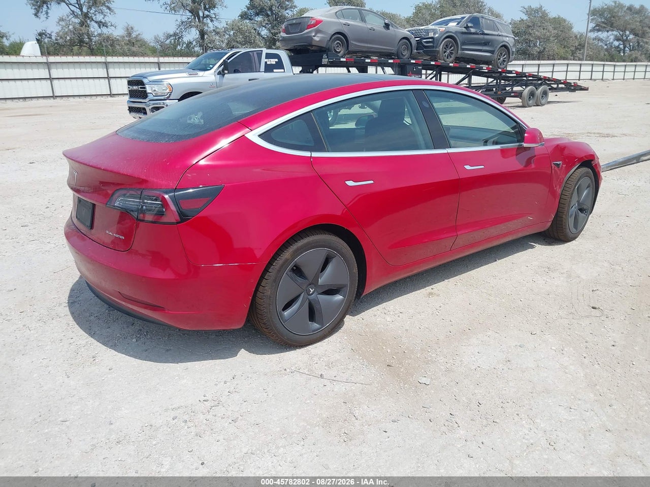 2020 TESLA MODEL 3 LONG RANGE DUAL MOTOR ALL-WHEEL DRIVE · 4/11