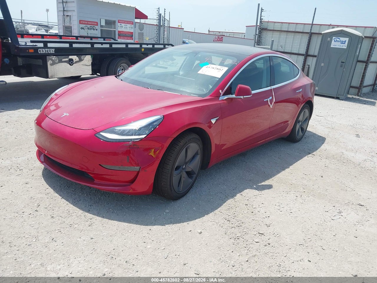 2020 TESLA MODEL 3 LONG RANGE DUAL MOTOR ALL-WHEEL DRIVE · 2/11
