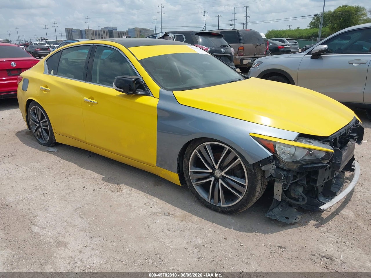 JN1EV7AP8HM****** · 2017 INFINITI Q50 3.0T PREMIUM