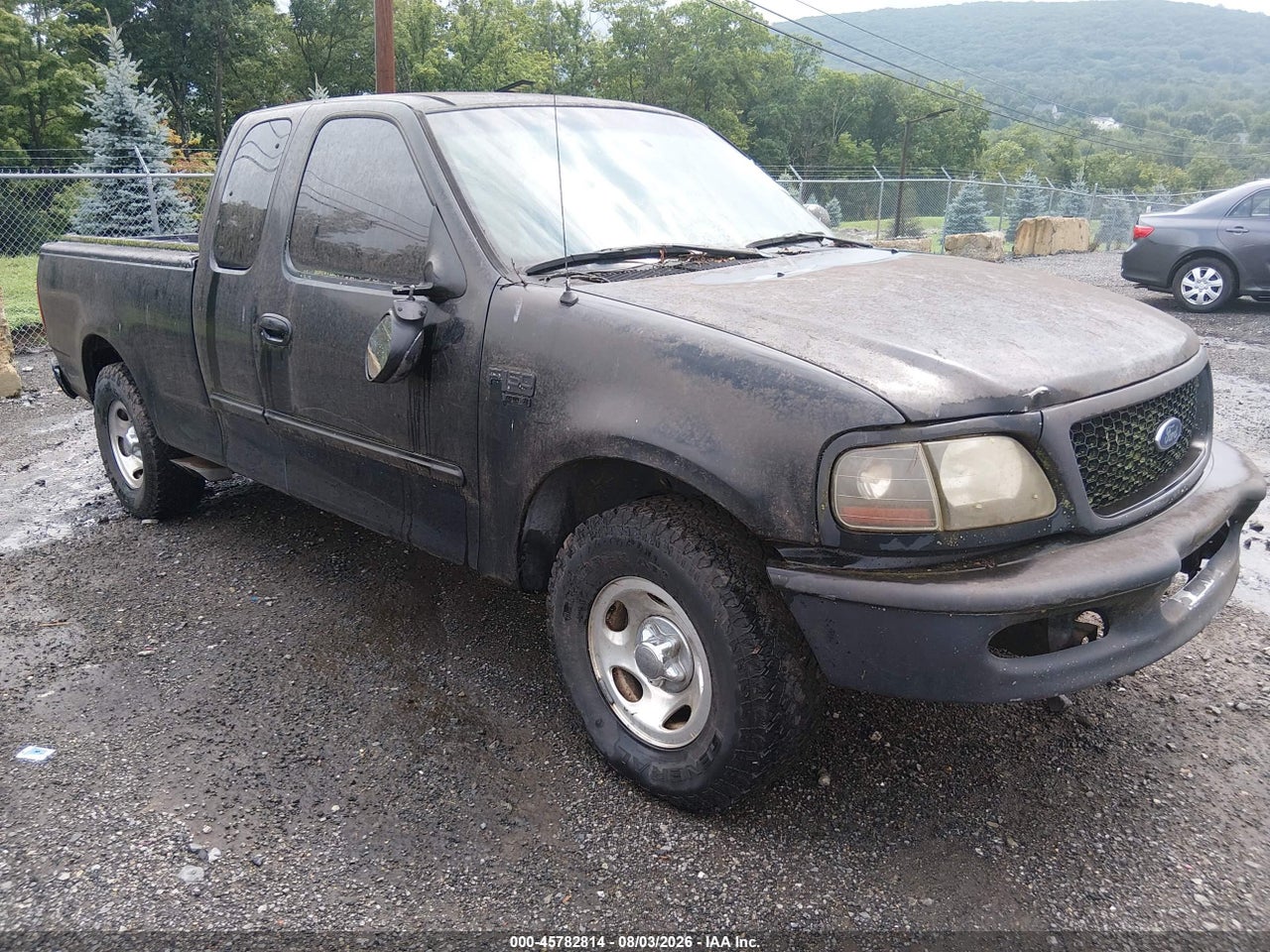 1FTRX17W8XN****** · 1999 FORD F-150 LARIAT/WORK SERIES/XL/XLT