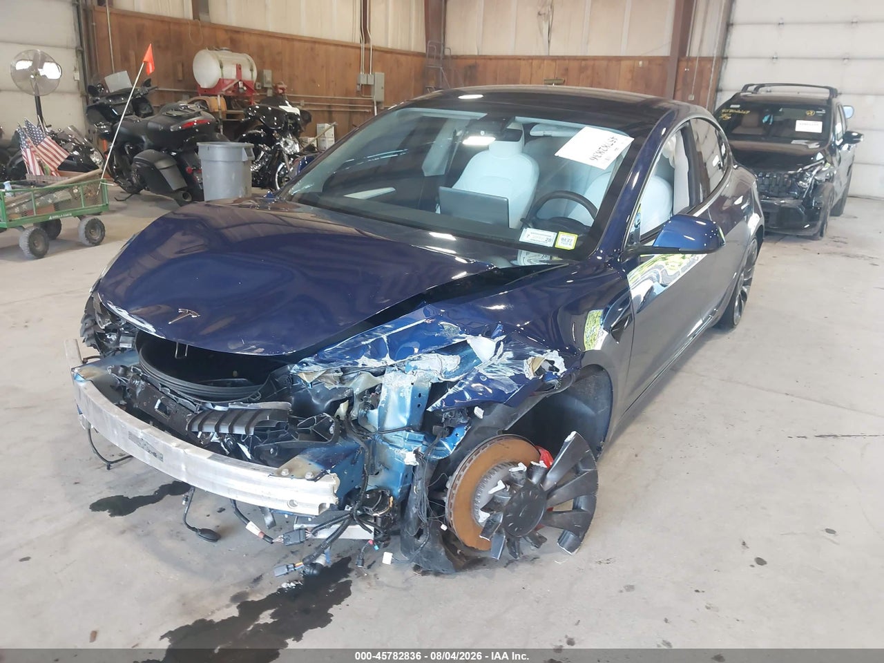 2022 TESLA MODEL 3 PERFORMANCE DUAL MOTOR ALL-WHEEL DRIVE · 6/9