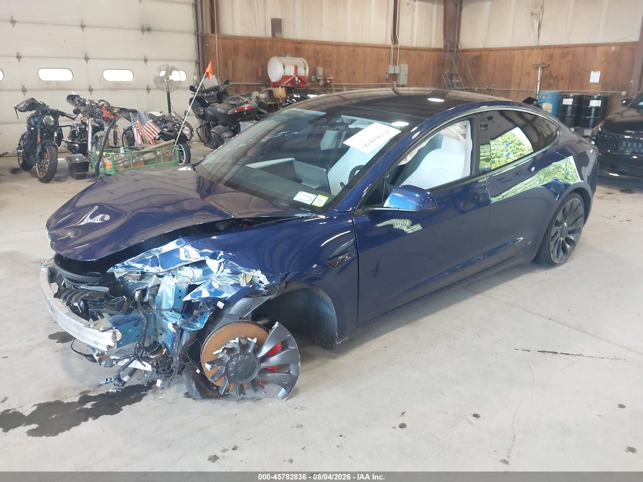 2022 TESLA MODEL 3 PERFORMANCE DUAL MOTOR ALL-WHEEL DRIVE · 2/9