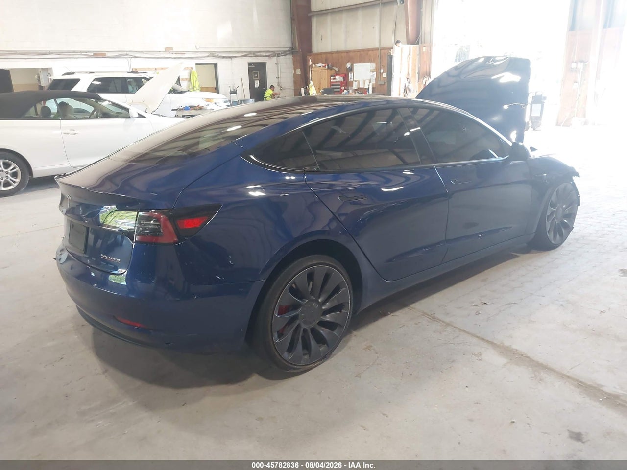 2022 TESLA MODEL 3 PERFORMANCE DUAL MOTOR ALL-WHEEL DRIVE · 4/9