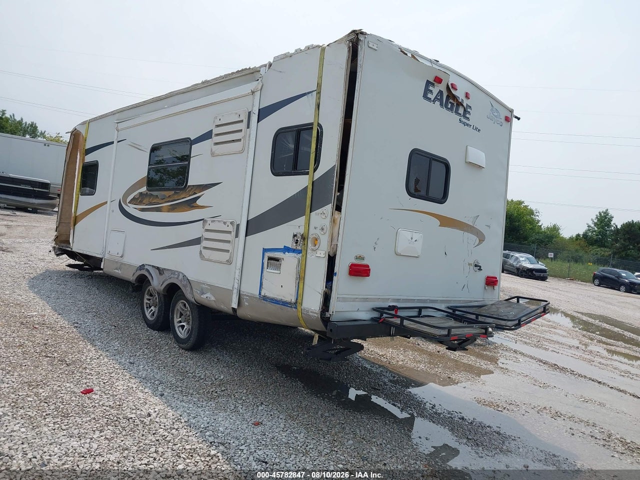 2009 JAYCO CAMPER · 3/10